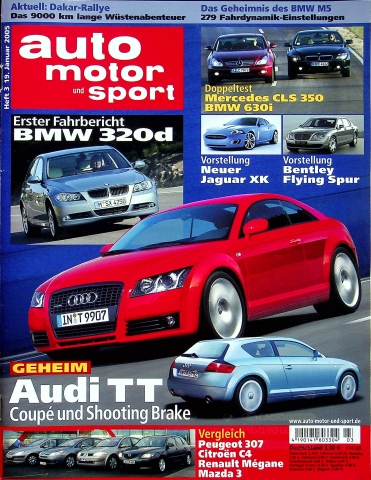Deckblatt Auto Motor und Sport (03/2005)